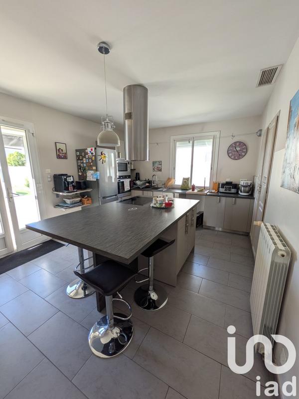 Maison - 113 m² - 5 pièces