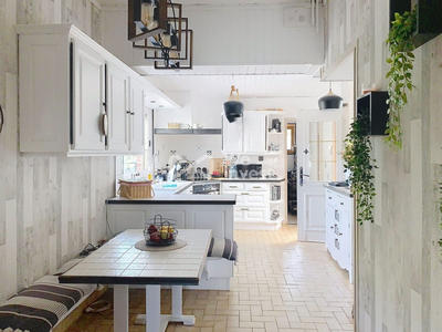 Maison - 119 m² - 6 pièces