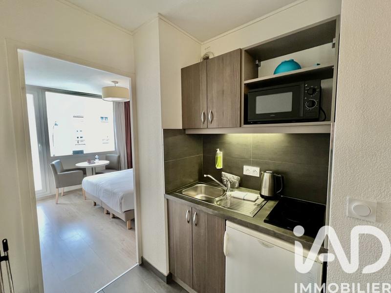 Studio - 21 m² - 1 pièce