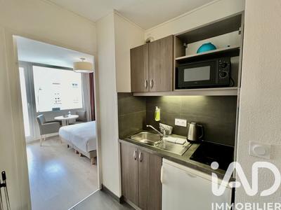 Studio - 21 m² - 1 pièce