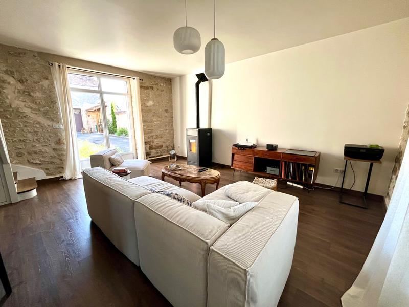 Maison ancienne - 120 m² - 5 pièces