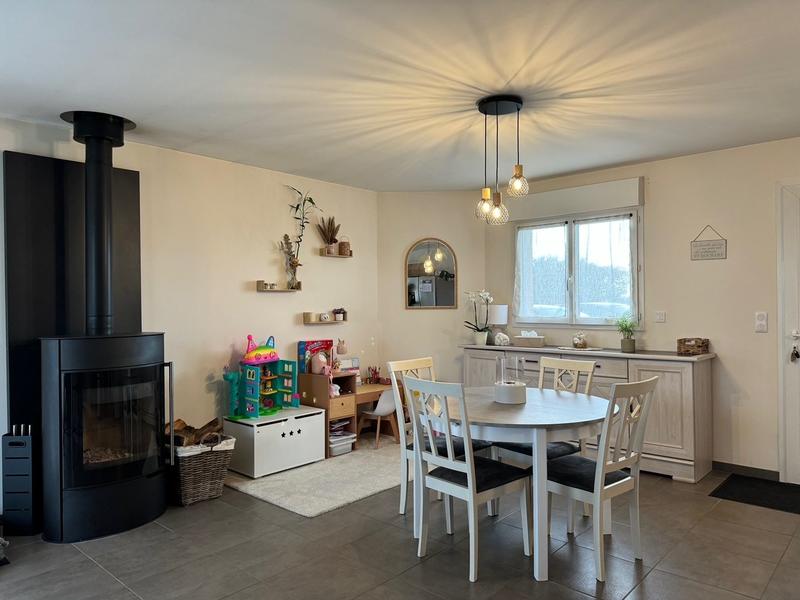Maison - 95 m² - 4 pièces