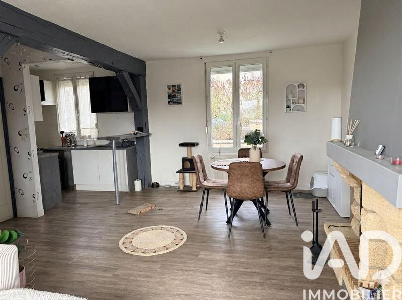 Maison de ville - 69 m² - 3 pièces