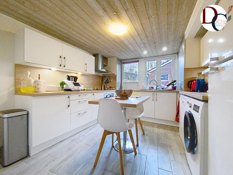 Maison - 119 m² - 5 pièces