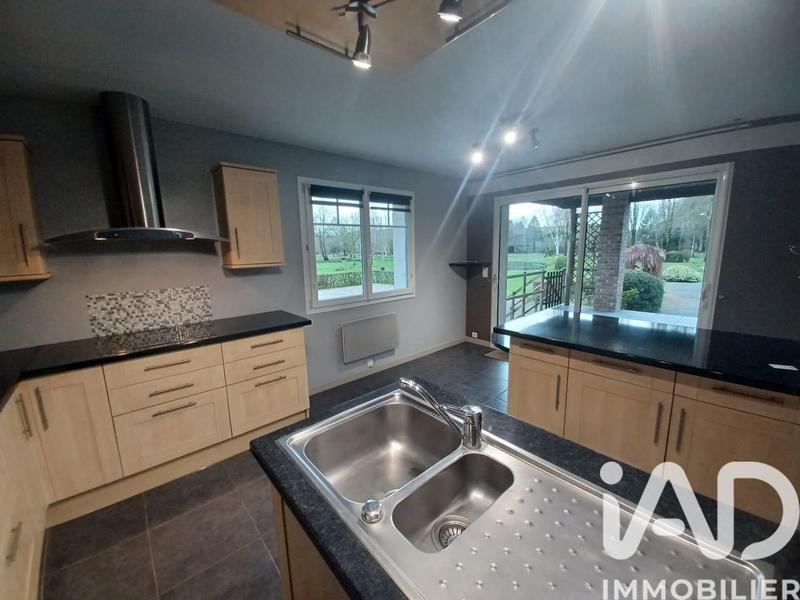 Maison - 165 m² - 6 pièces