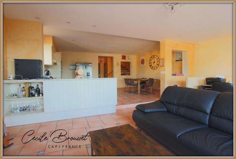 Maison - 124 m² - 6 pièces