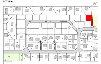 Terrain constructible - 525 m²