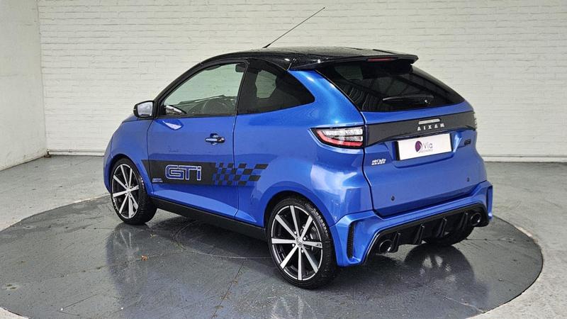 Aixam coupe Gti Camera + Radar Ar + Ecran ; Disponible en Stock Pret a Partir