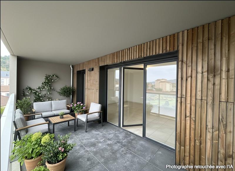 Appartement - 65 m² - 3 pièces