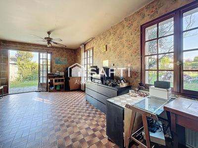 Maison - 109 m² - 4 pièces