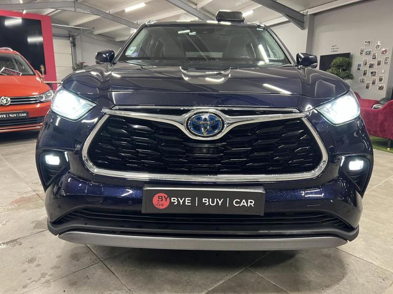 Toyota Highlander 2.5 Hybrid Awd-i 248 Lounge / Garantie 12 Mois
