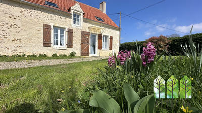 Maison - 109 m² - 3 pièces