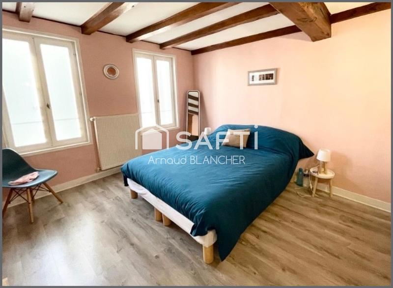 Maison - 104 m² - 6 pièces