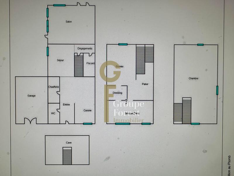 Maison - 130 m² - 4 pièces