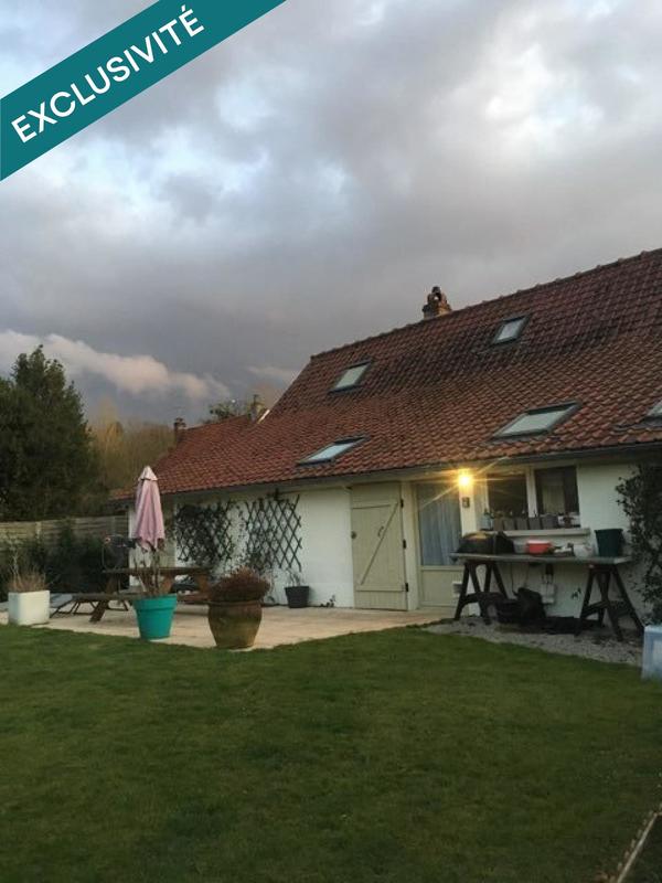 Maison - 116 m² - 7 pièces