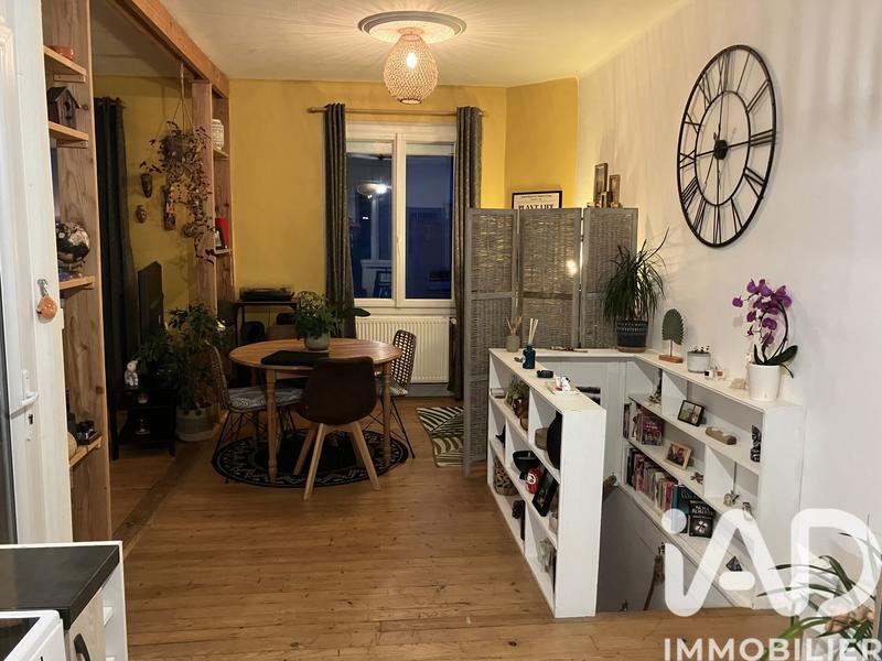 Maison de ville - 71 m² - 3 pièces