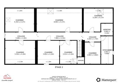 Immeuble - 431 m² - 10 pièces