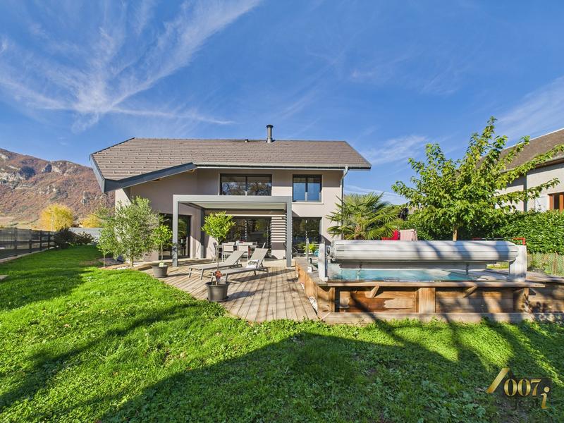 Maison contemporaine - 119 m² - 5 pièces