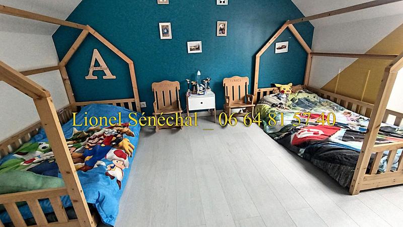 Maison - 120 m² - 6 pièces