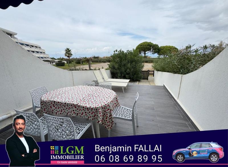 Appartement - 29 m² - 1 pièce