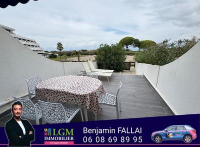 Appartement - 29 m² - 1 pièce