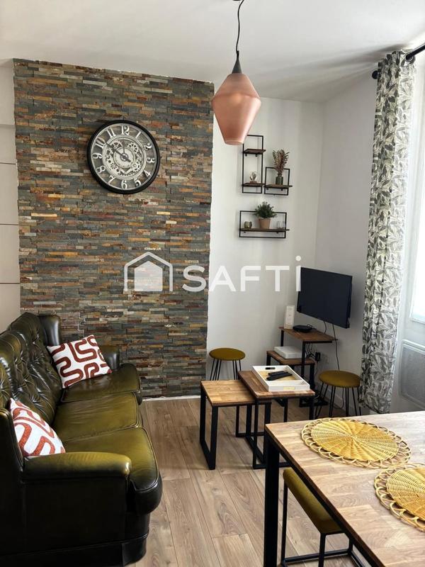 Appartement - 40 m² - 2 pièces