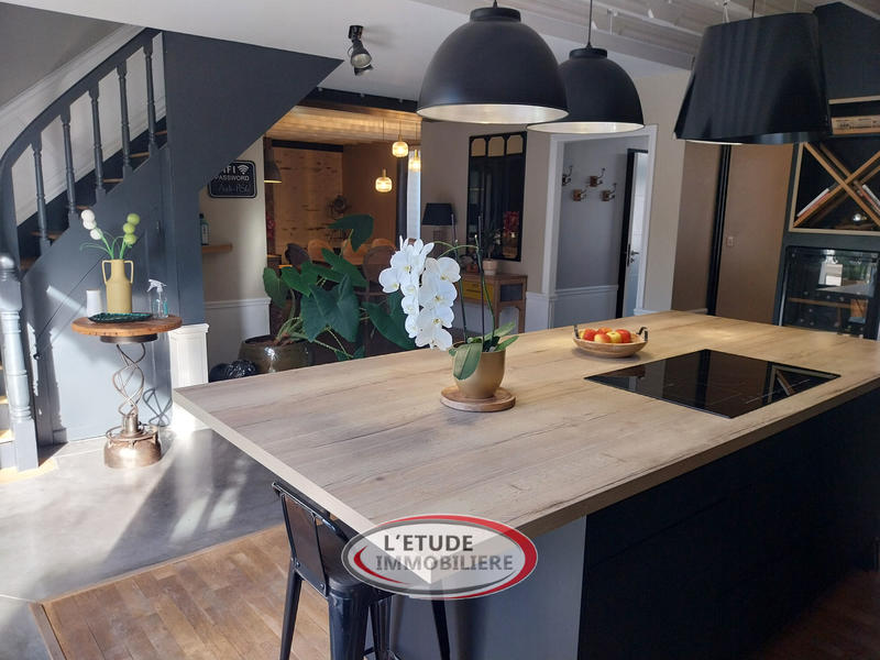 Maison - 250 m² - 7 pièces