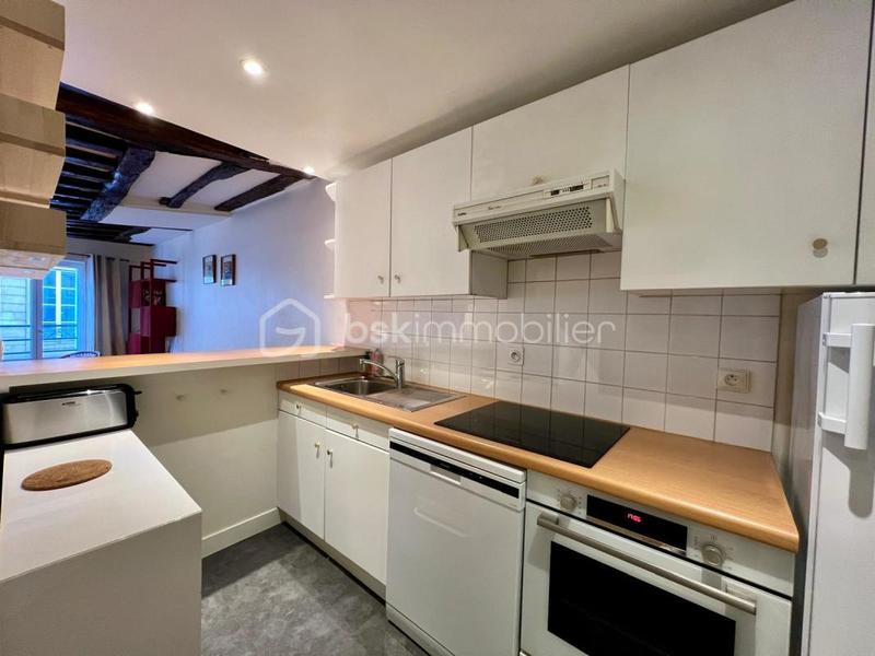 Appartement - 57 m² - 2 pièces