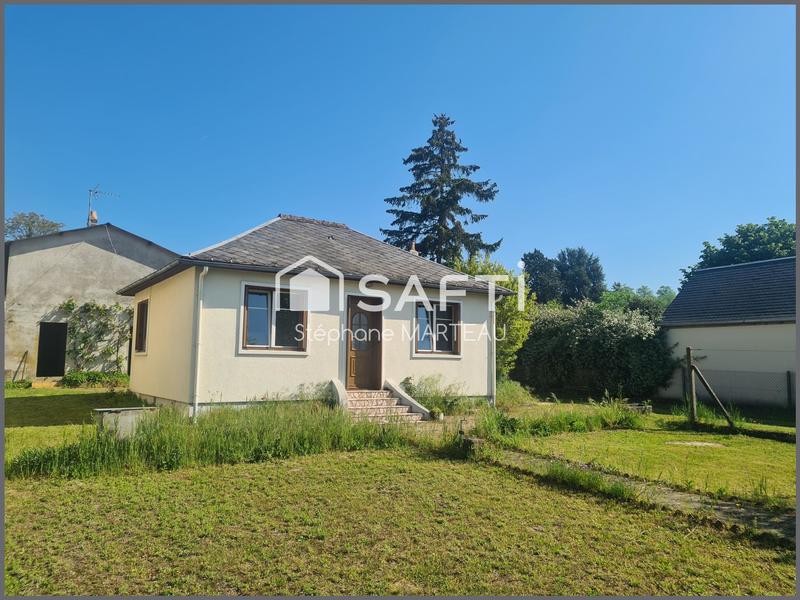 Maison - 49 m² - 3 pièces