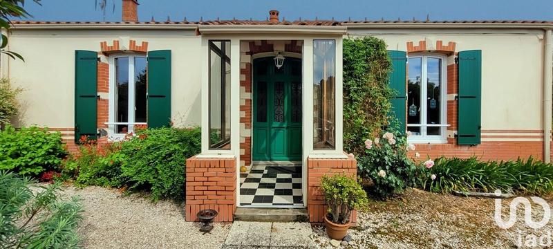 Maison - 110 m² - 4 pièces