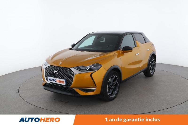 Ds Ds 3 Crossback 1.2 Puretech Grand Chic Automatique 155 ch