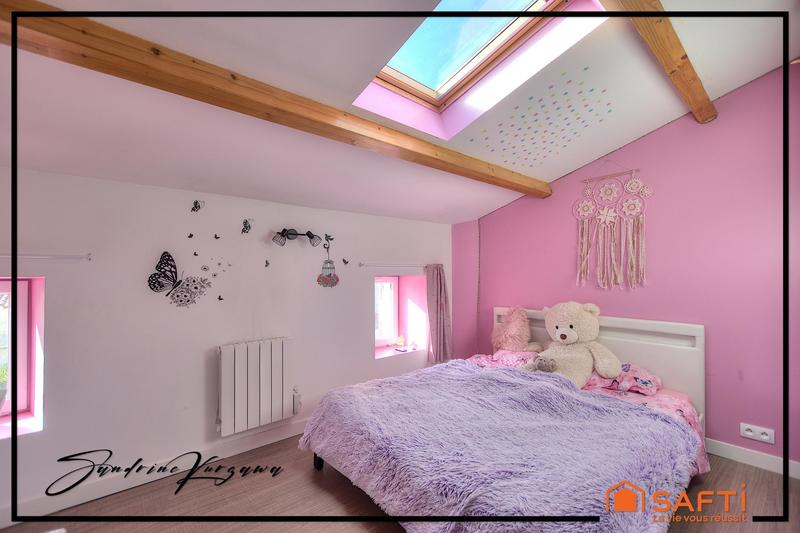 Maison - 128 m² - 4 pièces