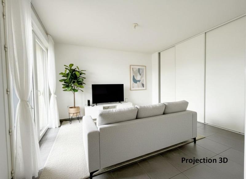 Appartement - 43 m² - 2 pièces