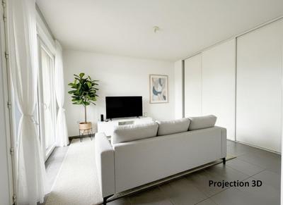 Appartement - 43 m² - 2 pièces