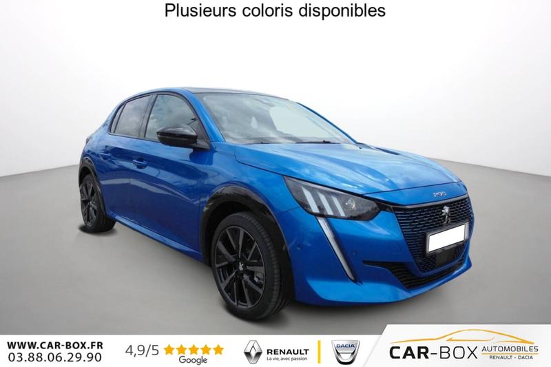 Peugeot 208 Electrique 50 Kwh 136ch Gt