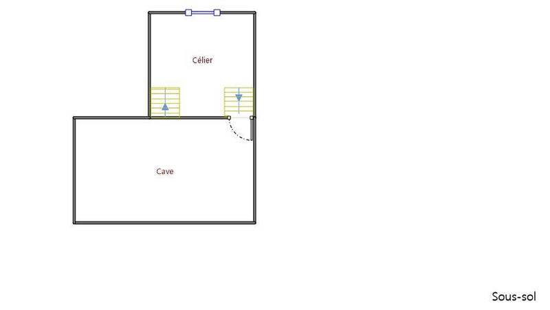 Maison - 53 m² - 3 pièces