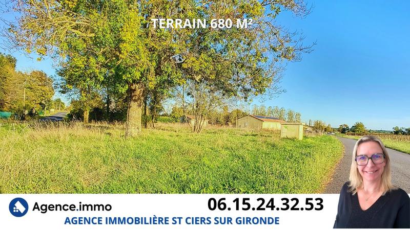 Terrain - 680 m²