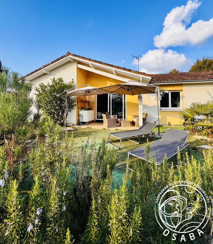 Maison - 107 m² - 5 pièces