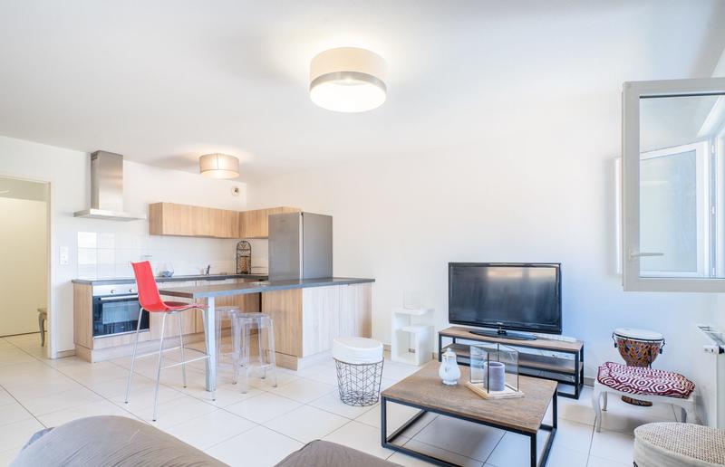 Appartement - 46 m² - 2 pièces