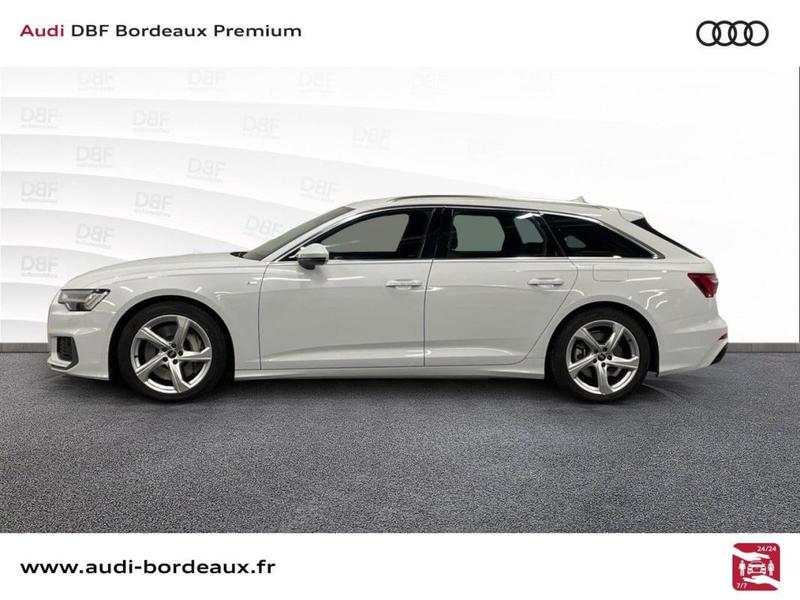 Audi A6 Avant 50 TFSIe 299 ch s tronic 7 Quattro s line