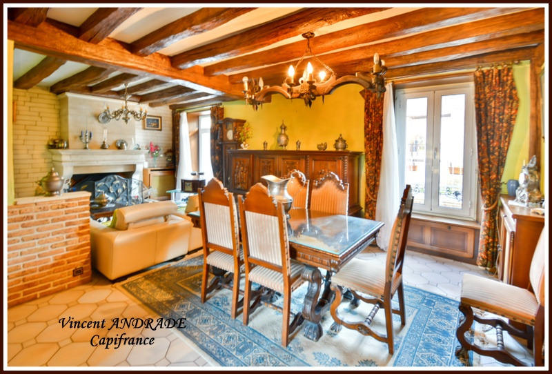 Maison - 113 m² - 5 pièces