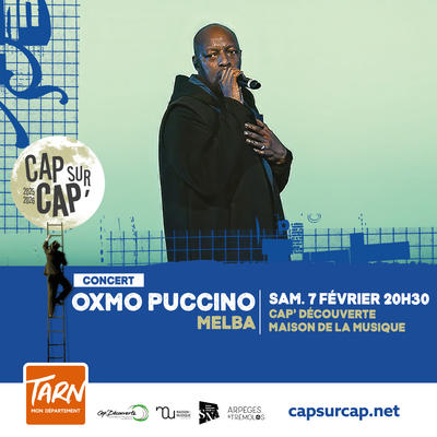 Oxmo Puccino + Melba