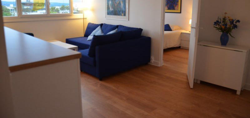 Appartement - 45 m² - 2 pièces