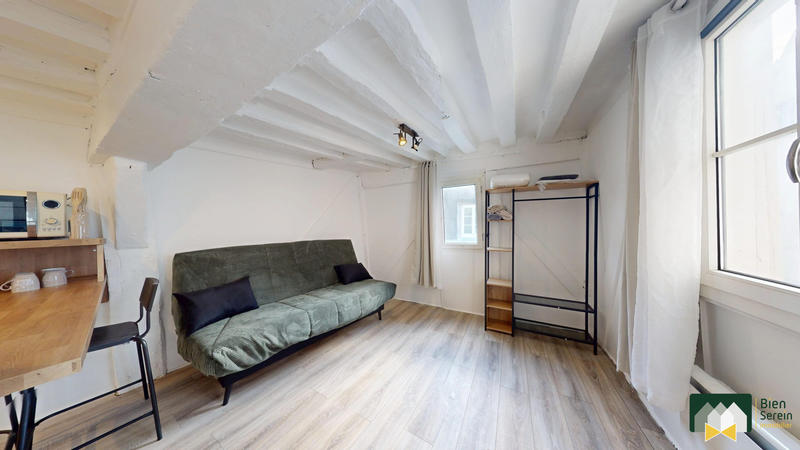 Appartement - 20 m² - 1 pièce