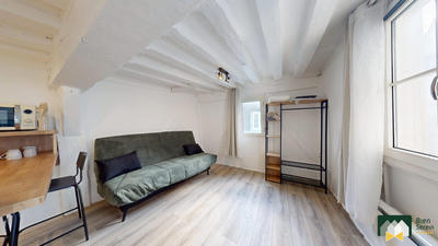 Appartement - 20 m² - 1 pièce