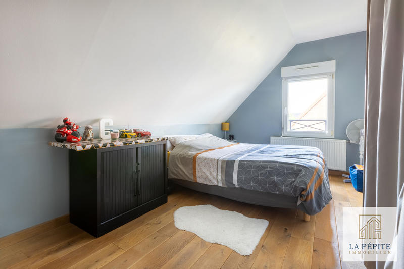 Maison - 114 m² - 5 pièces