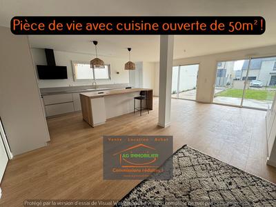 Maison - 127 m² - 6 pièces