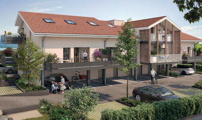 Appartement - 84 m² - 3 pièces