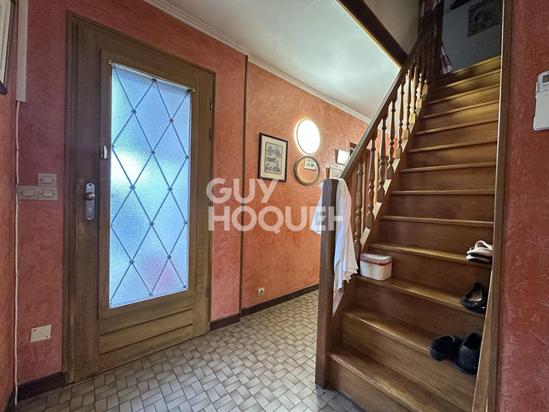 Maison - 89 m² - 5 pièces