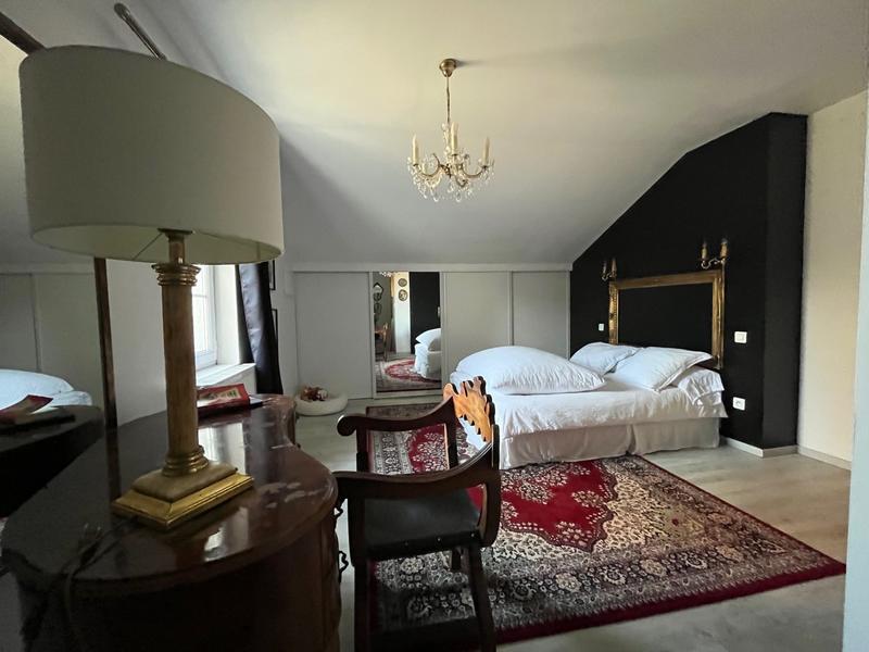 Maison ancienne - 110 m² - 5 pièces